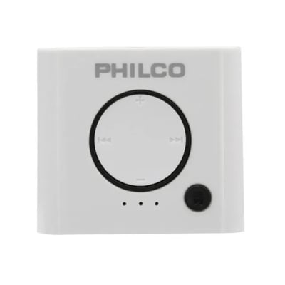 PARLANTE CUBE BLUETOOTH COLOR NEGRO PHILCO