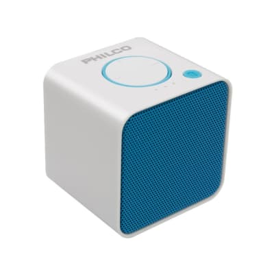 PARLANTE CUBE BLUETOOTH COLOR AZUL PHILCO PARLANTE CUBE BLUETOOTH COLOR AZUL PHILCO