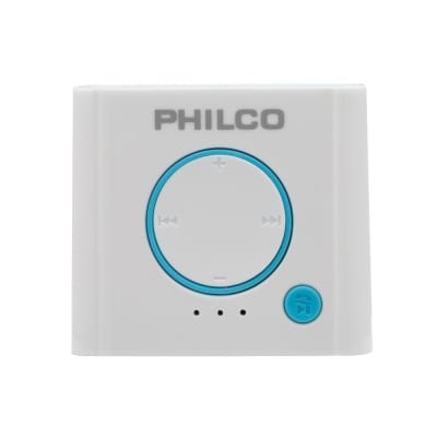 PARLANTE CUBE BLUETOOTH COLOR AZUL PHILCO PARLANTE CUBE BLUETOOTH COLOR AZUL PHILCO