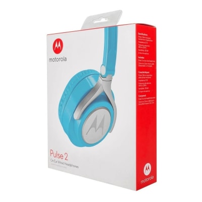 AUDIFONO MOTOROLA PULSE 2 CON MANOS LIBRES AZUL AUDIFONO MOTOROLA PULSE 2 CON MANOS LIBRES AZUL