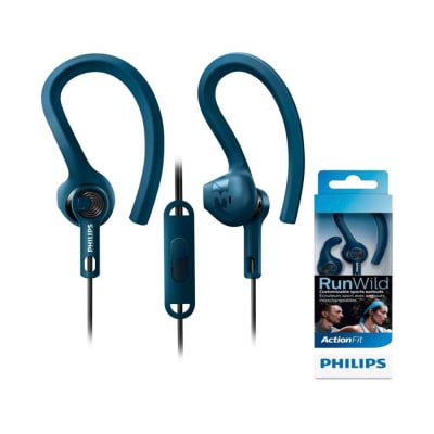 AUDIFONO PHILIPS MANOS LIBRES SHQ1405BL AZUL
