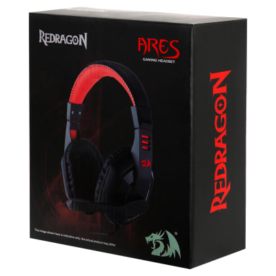 AUDIFONOS ARES H120 REDRAGON AUDIFONOS ARES H120 REDRAGON