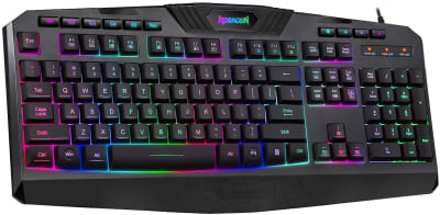 TECLADO GAMER HARPE RGB K503A REDRAGON