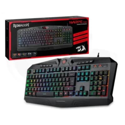 TECLADO GAMER HARPE RGB K503A REDRAGON
