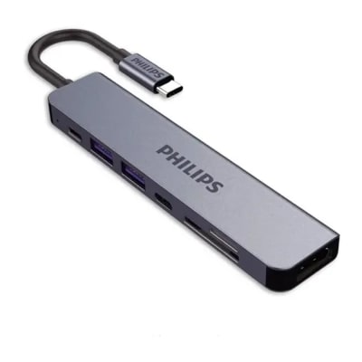 CONVERSOR USB-C A HDMI USB LECTOR 7 EN 1 SWV6117G CONVERSOR USB-C A HDMI USB LECTOR 7 EN 1 SWV6117G
