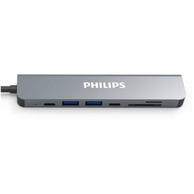 CONVERSOR USB-C A HDMI USB LECTOR 7 EN 1 SWV6117G CONVERSOR USB-C A HDMI USB LECTOR 7 EN 1 SWV6117G