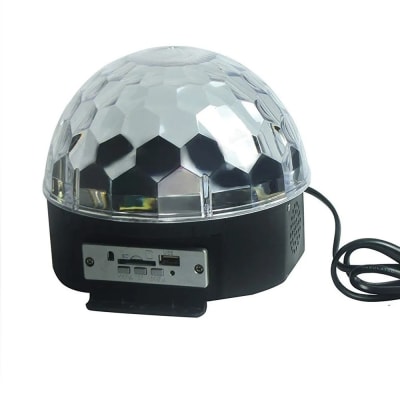 BOLA MAGICA DISCO CON LUCES MP3 32MBL00150 BOLA MAGICA DISCO CON LUCES MP3 32MBL00150