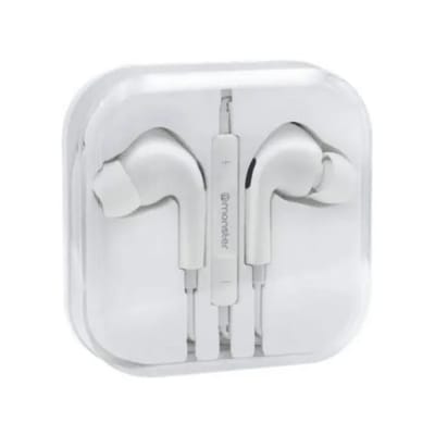 AUDIFONO MONSTER TIPO-C MANOS LIBRES BLANCOS C21WT