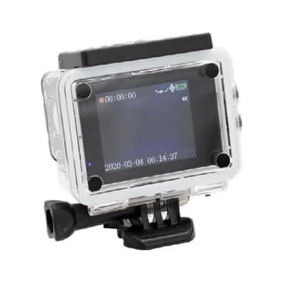 CAMARA SPORT 1080P GRABA 4K CON WIFI NEGRO CAMARA SPORT 1080P GRABA 4K CON WIFI NEGRO