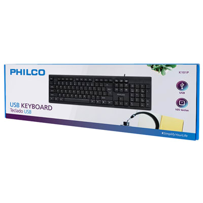 TECLADO USB PHILCO CK101 TECLADO USB PHILCO CK101