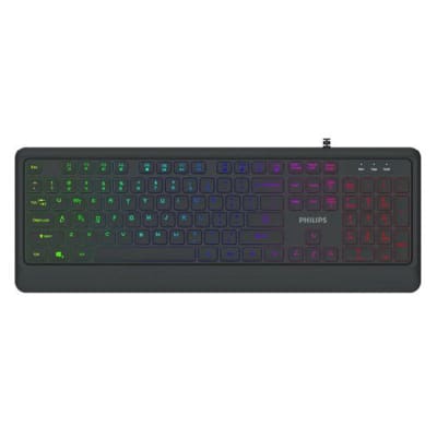 TECLADO GAMER PHILIPS USB TECLADO GAMER PHILIPS USB