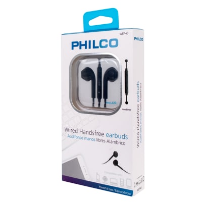 AUDIFONO PHILCO MANOS LIBRES COLOR NEGRO AUDIFONO PHILCO MANOS LIBRES COLOR NEGRO