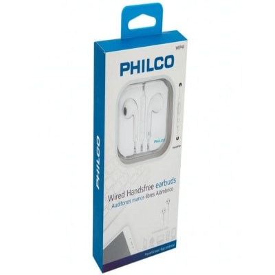 AUDIFONO PHILCO MANOS LIBRES COLOR BLANCO AUDIFONO PHILCO MANOS LIBRES COLOR BLANCO