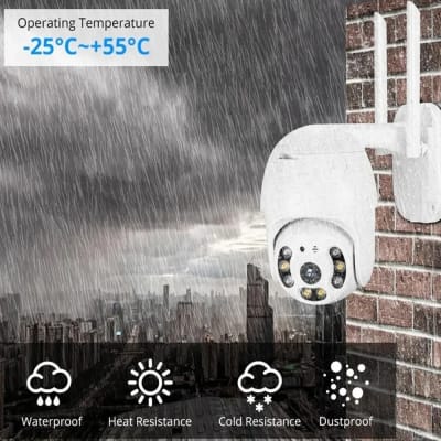 CAMARA HD PTZ IP APP TUYA PHILCO