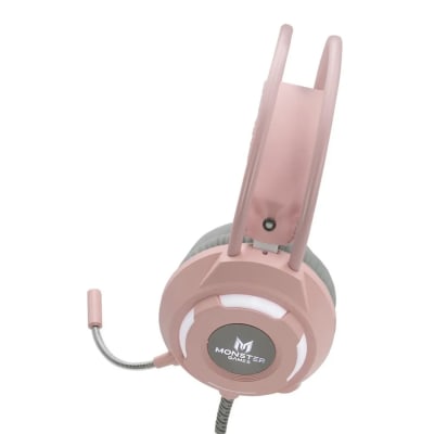 AUDIFONO GAMER MONSTER GIRL WARM