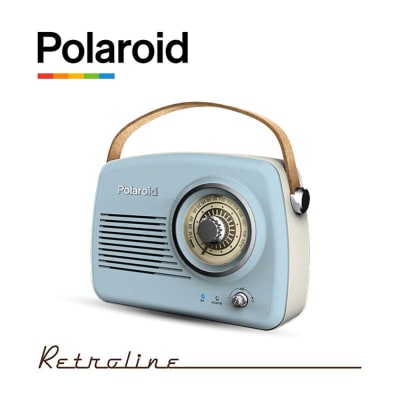 PARLANTE POLAROID VINTAGE WIRELESS AZUL PBT9005BL PARLANTE POLAROID VINTAGE WIRELESS AZUL PBT9005BL