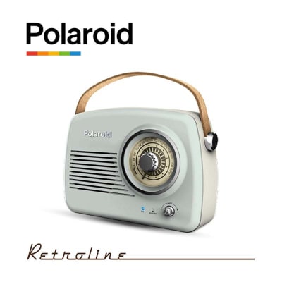 PARLANTE POLAROID VINTAGE WIRELESS MENTA PBT9005MT PARLANTE POLAROID VINTAGE WIRELESS MENTA PBT9005MT
