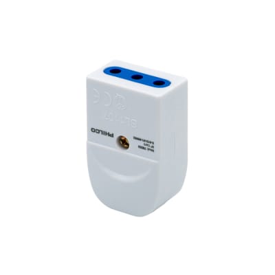 ENCHUFHE HEMBRA 2P + T 78553 BLANCO PHILCO ENCHUFHE HEMBRA 2P + T 78553 BLANCO PHILCO
