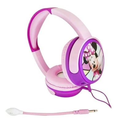 AUDIFONOS DISNEY MINNIE CON MICROFONO
