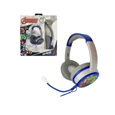 AUDIFONOS DISNEY AVENGERS CON MICROFONO