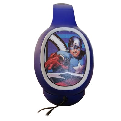 AUDIFONOS DISNEY CAPITAN AMERICA ALAMBRICO