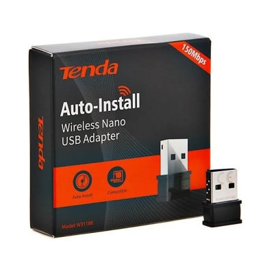 TARJETA DE RED USB TENDA NANO RECEPTOR TARJETA DE RED USB TENDA NANO RECEPTOR