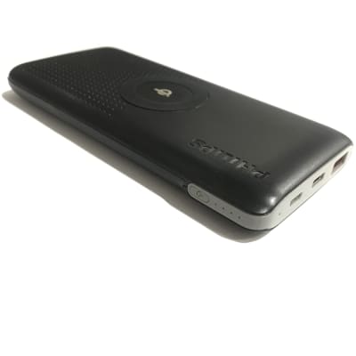 POWER BANK PHILIPS 10.000 mAh INALAMBRICA 3 PUERTOS MICRO / C / USB POWER BANK PHILIPS 10.000 mAh INALAMBRICA 3 PUERTOS MICRO / C / USB