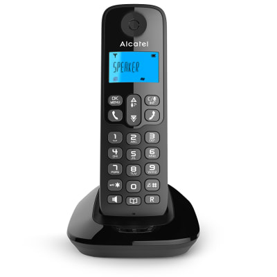 TELEFONO INALAMBRICO ALCATEL NEGRO E395 TELEFONO INALAMBRICO ALCATEL NEGRO E395