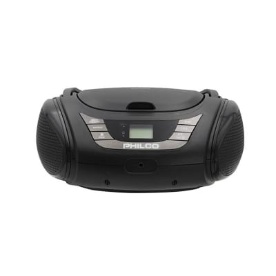 BOOMBOX BLUETOOTH CON CD/USB PHILCO