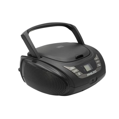 BOOMBOX BLUETOOTH CON CD/USB PHILCO