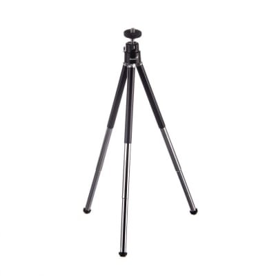 MINI TRIPODE CON PATAS METALICAS DE ALTURA AJUSTABLE GENIUS