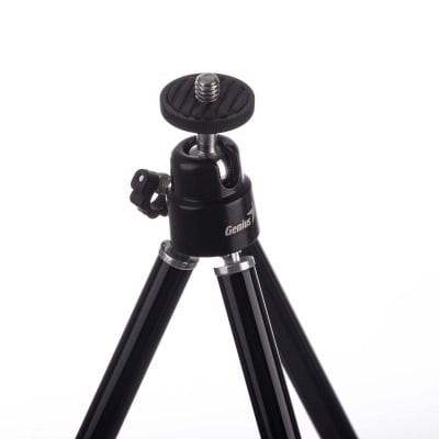 MINI TRIPODE CON PATAS METALICAS DE ALTURA AJUSTABLE GENIUS
