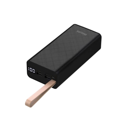 POWERBANK PHILIPS 30K MAH 22.5 FAST CHG USB-C