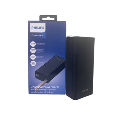 POWERBANK PHILIPS 30K MAH 22.5 FAST CHG USB-C
