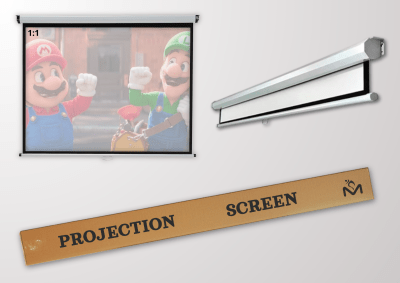 Telon Mural Premium Malik 1.52m x 1.52m (60´´ Diagonal) 1:1