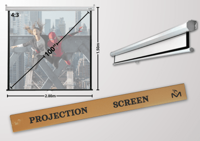 Telón Mural Premium Malik 2.00m x 1.50m (100