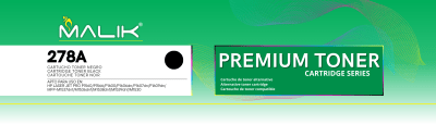 Toner Premium Malik Compatible para Hp 278A 78A