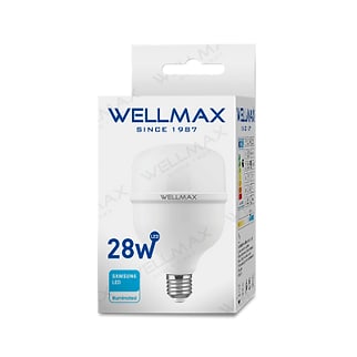 HAMMER ECOLITE T100 WELLMAX 28W CW E-27