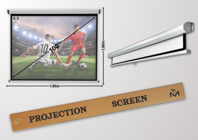 Telón Mural Premium Malik 1.80m x 1.80m (100