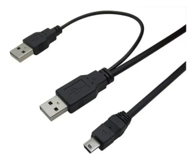 CABLE USB M-M MAS 5 PINES PARA CASE