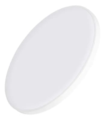 LAMPARA DE CIELO ELEGANT 30W MARCO BLANCO