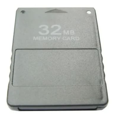 MEMORY CARD 32MB PLAYSTATION 2 MEMORY CARD 32MB PLAYSTATION 2