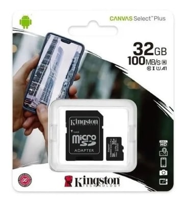MICROSD 32GB KINGSTON CLASS 10 MICROSD 32GB KINGSTON CLASS 10