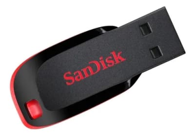 PEN DRIVE 32GB SANDISK CRUZER BLADE PEN DRIVE 32GB SANDISK CRUZER BLADE