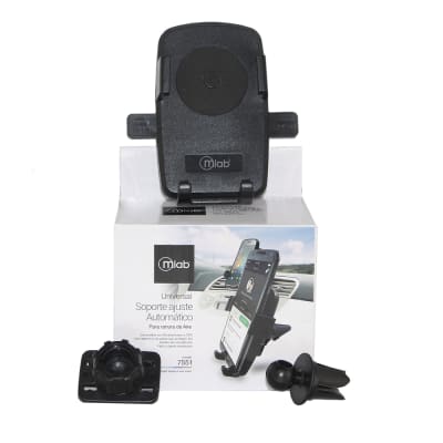SOPORTE SMARTPHONE VENTANILLA AIRE DE AUTO MLAB 07551 SOPORTE SMARTPHONE VENTANILLA AIRE DE AUTO MLAB 07551