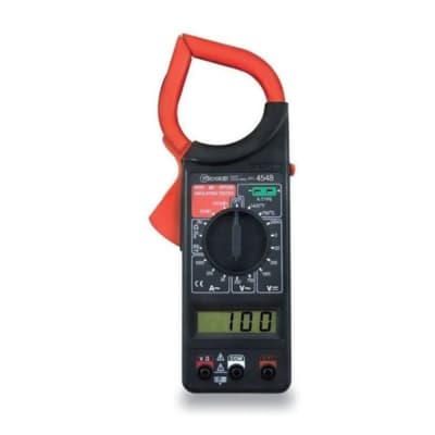 MULTITESTER DIGITAL PINZA C/TEMPERATURA MCL4548 MULTITESTER DIGITAL PINZA C/TEMPERATURA MCL4548
