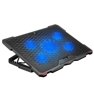 VENTILADOR GAMER NOTEBOOK 3DFX FIVE FAN VENTILADOR GAMER NOTEBOOK 3DFX FIVE FAN
