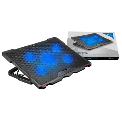 VENTILADOR GAMER NOTEBOOK 3DFX FIVE FAN VENTILADOR GAMER NOTEBOOK 3DFX FIVE FAN