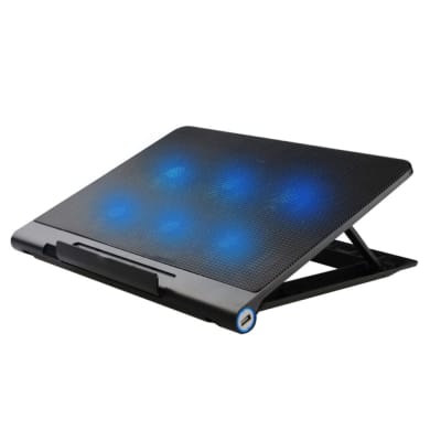 VENTILADOR PARA NOTEBOOK SIX FAN 8 VENTILADORES MLAB