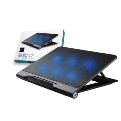 VENTILADOR PARA NOTEBOOK SIX FAN 8 VENTILADORES MLAB
